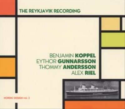Koppel, Gunarsson, Andersson & Riel - The Reykjavik Record (CD)
